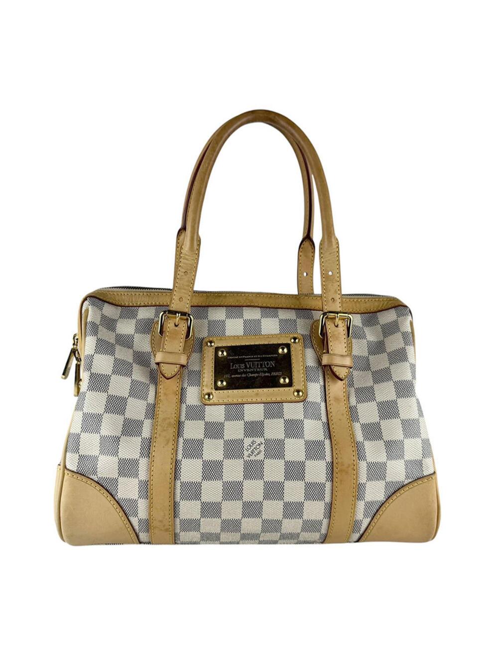 Louis Vuitton Berkeley Handbag Damier #325086L12B